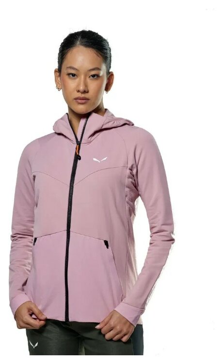 Флісова кофта Salewa Puez AM/DST HD Wms GRG_013.012.0985