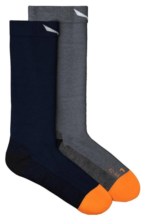 Шкарпетки Salewa MTN Trainer AM Crew Mns GRG_013.002.9712