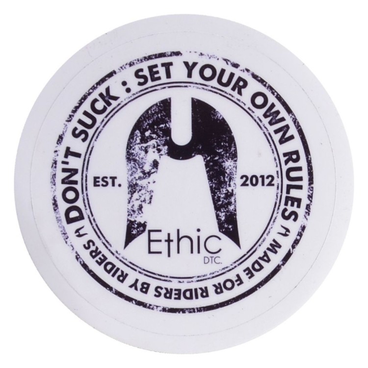 Ethic DTC Dont Suck наклейка (стікер) FRD.038047