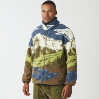 Picture Organic куртка флисовая Hafdals cloudy landscape men L