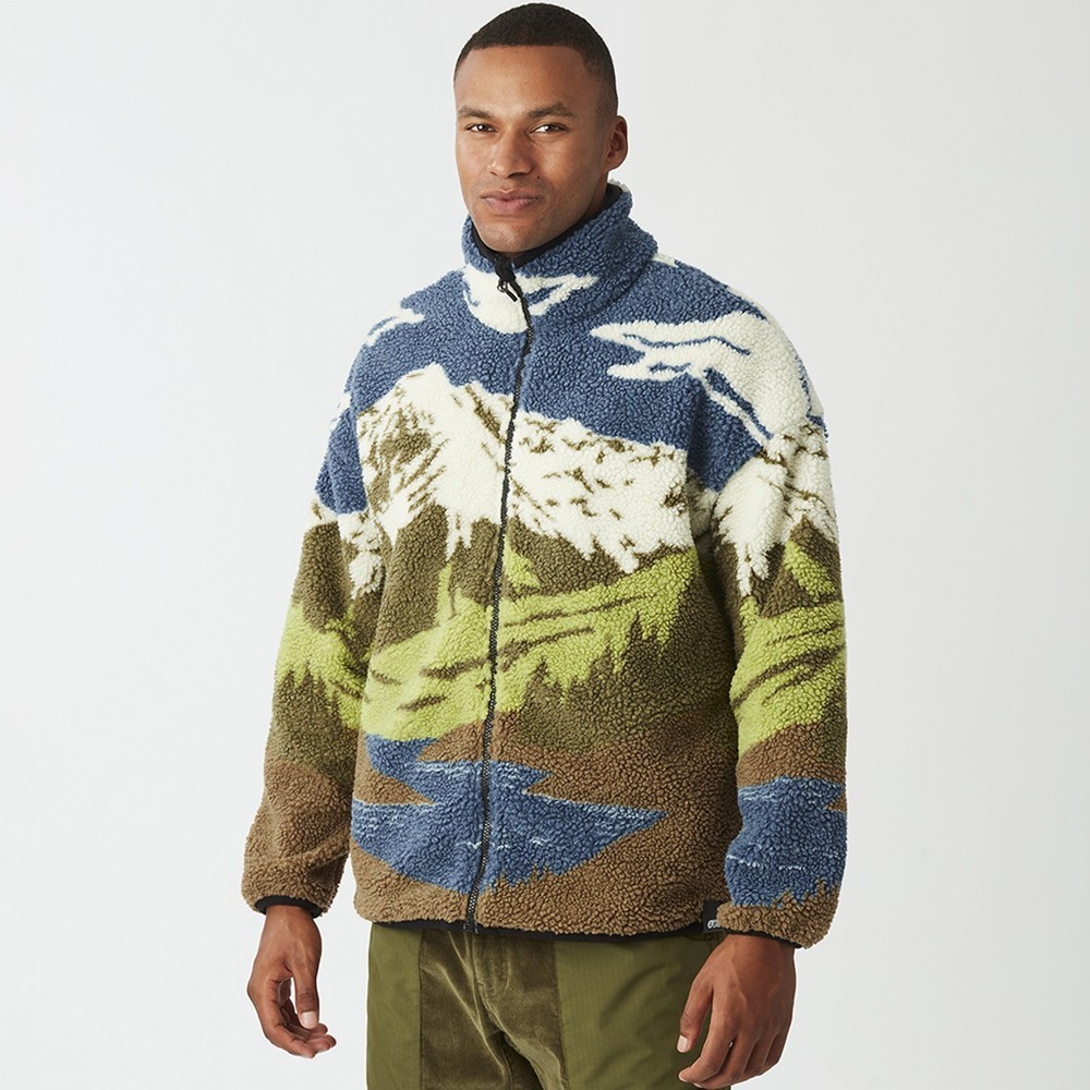 Picture Organic куртка флисовая Hafdals cloudy landscape men L MSW0497A-XXL