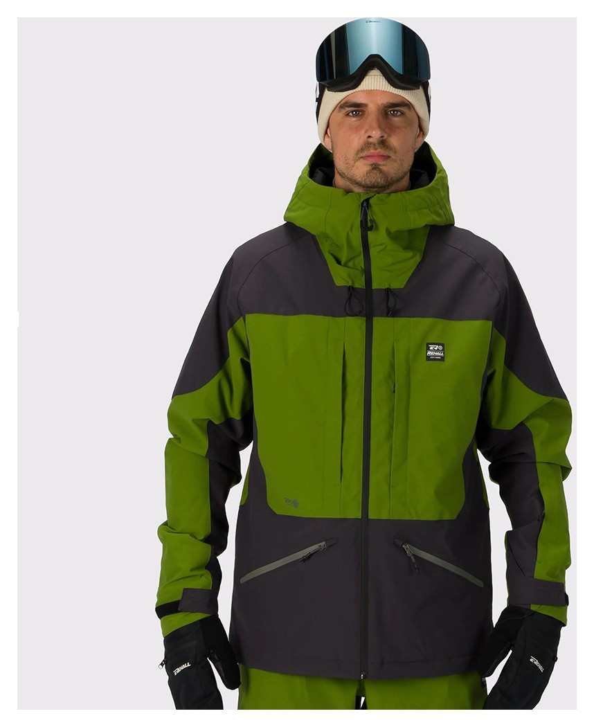 Rehall куртка сноубордична Crocks 2026 grass L 60703-4030-L