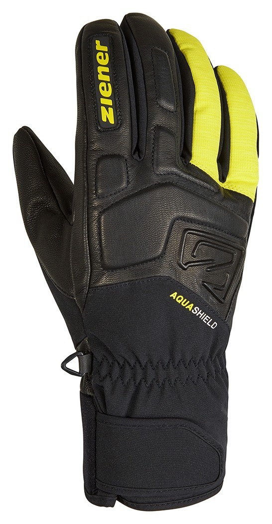 Ziener рукавички лижні Glyxus bitter lemon 10 111016-338-10