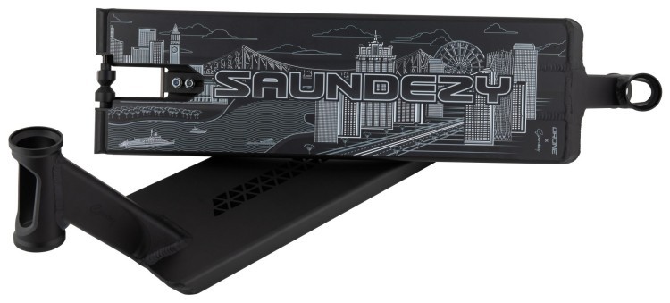 Дека Drone Kai Saunders ‘Saundezy’ Signature Nexus 6″x21″ Black FRD.048231