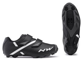 Туфли велосипедные Northwave SPIKE 2 M 41 (8.5US) Black (80192029) O