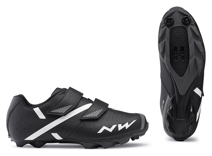 Туфли велосипедные Northwave SPIKE 2 M 41 (8.5US) Black (80192029) O RCH_18326