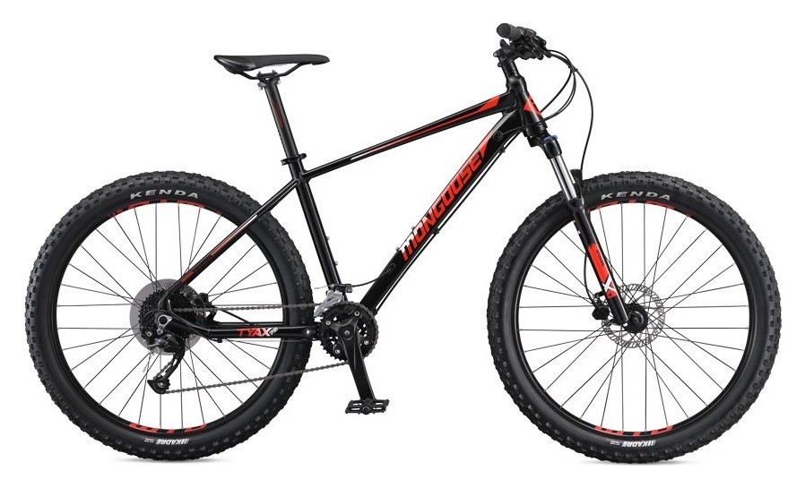 Велосипед гірський Mongoose TYAX Sport 27.5″ Black (M29400M10L) RCH_17881