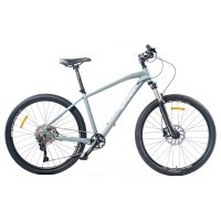 Велосипед Spirit Echo 7.4 27,5", рама M, сірий, 2021