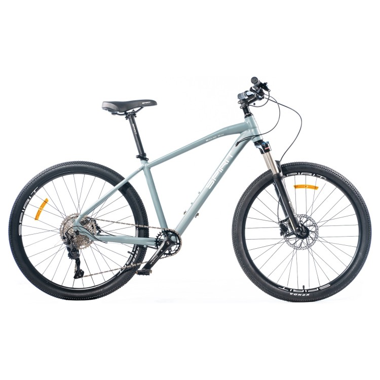 Велосипед Spirit Echo 7.4 27,5", рама M, сірий, 2021 52027117445