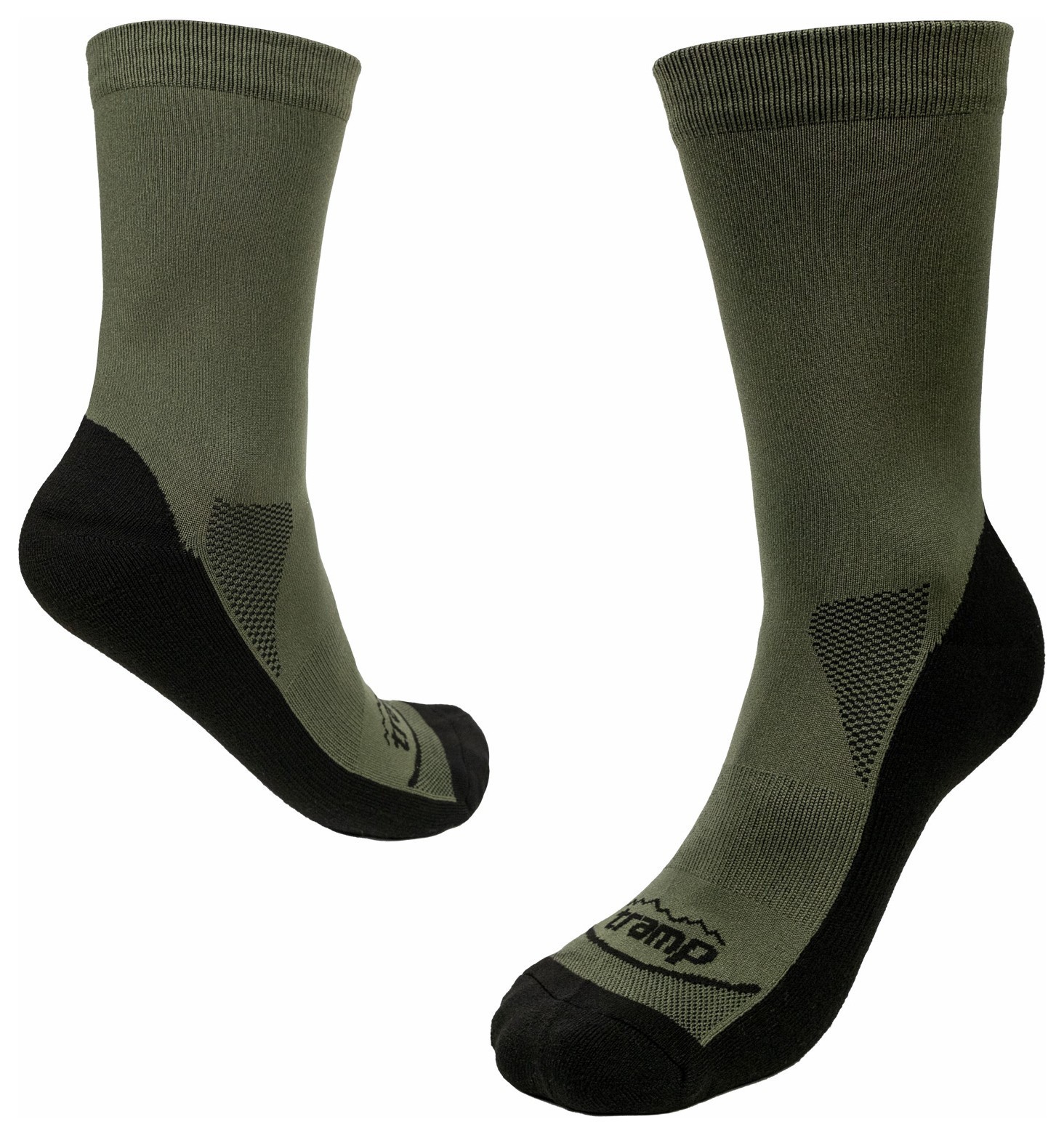 Шкарпетки демісезонні Tramp UTRUS-001-black-olive, 38/40 UTRUS-001-black-olive-38/40
