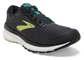 Кроссовки мужские Brooks ADRENALINE GTS M 42.5 (9.0US) Black/lime/blue grass (1103071D018)