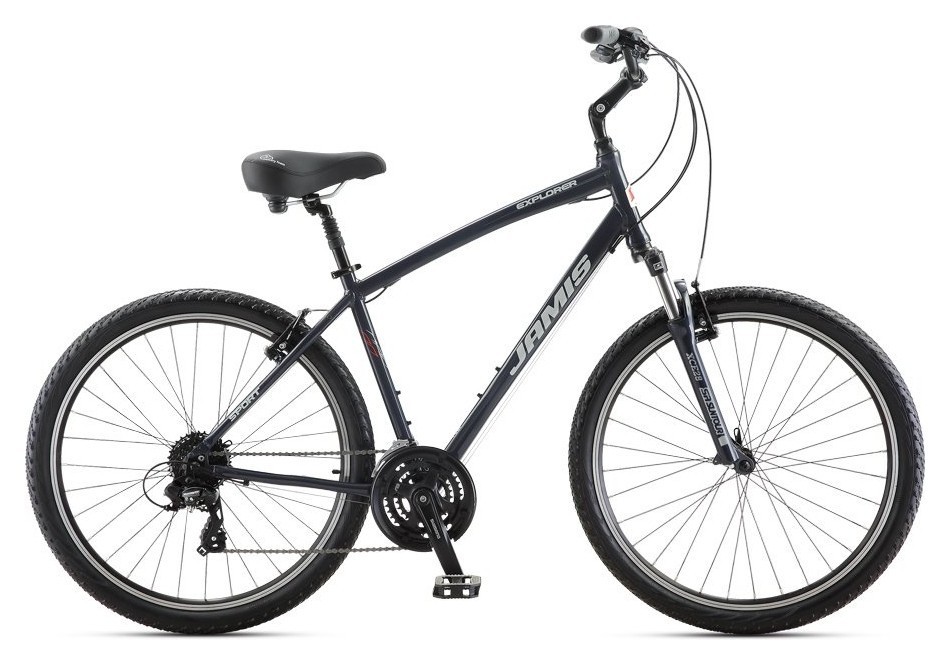 Велосипед прогулочный Jamis EXPLORER SPORT 27,5″ 15″ Ink black (03-2516-IK) RCH_14129