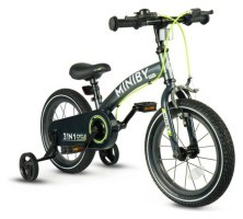 Велосипед 3in1 Q PLAY MINIBY Grey (Blue)