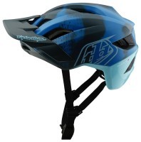 Вело шолом TLD FLOWLINE SE HELMET; BADGE [CAMO BLUE] M/L