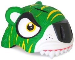 Шлем Сrazy Safety Green Tiger