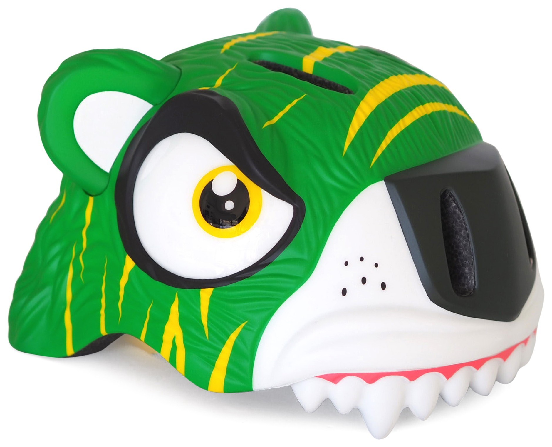 Шлем Сrazy Safety Green Tiger RCH_354