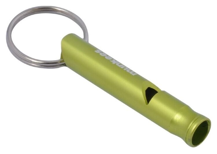 Munkees 3393 брелок-свисток Whistle Small Alu green 3393-GR