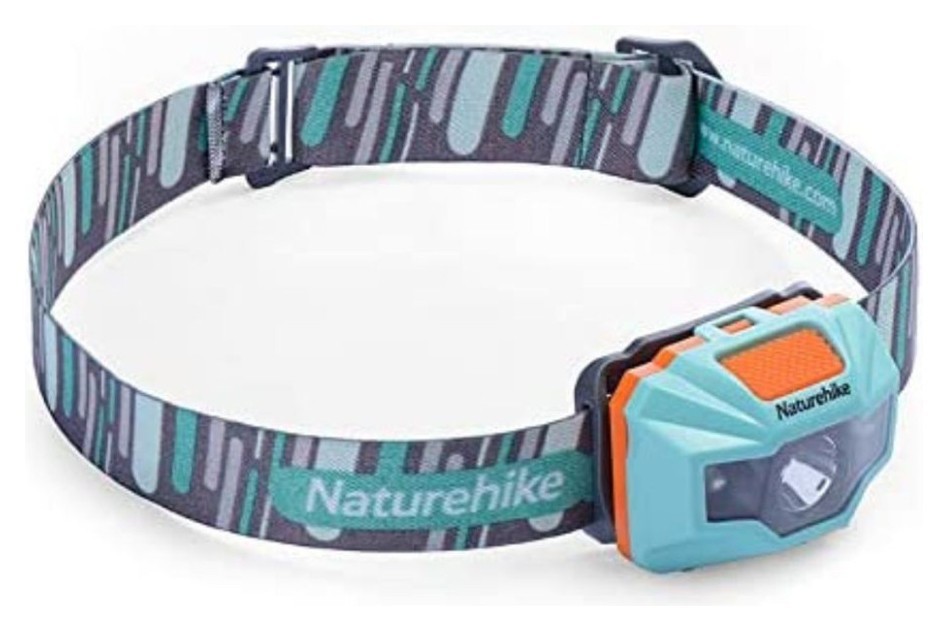 Ліхтар налобний Naturehike TD-02 NH00T002-D, сіро-блакитний FNR_6927595741740