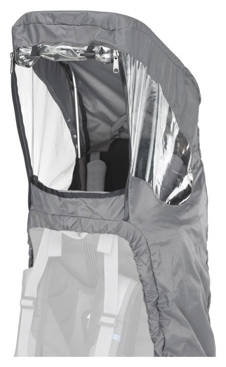 Чохол від дощу для дітей Little Life Carrier grey 10621