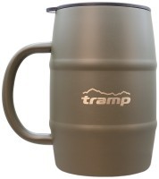 Термокружка TRAMP подарочная 500мл UTRC-100 olive