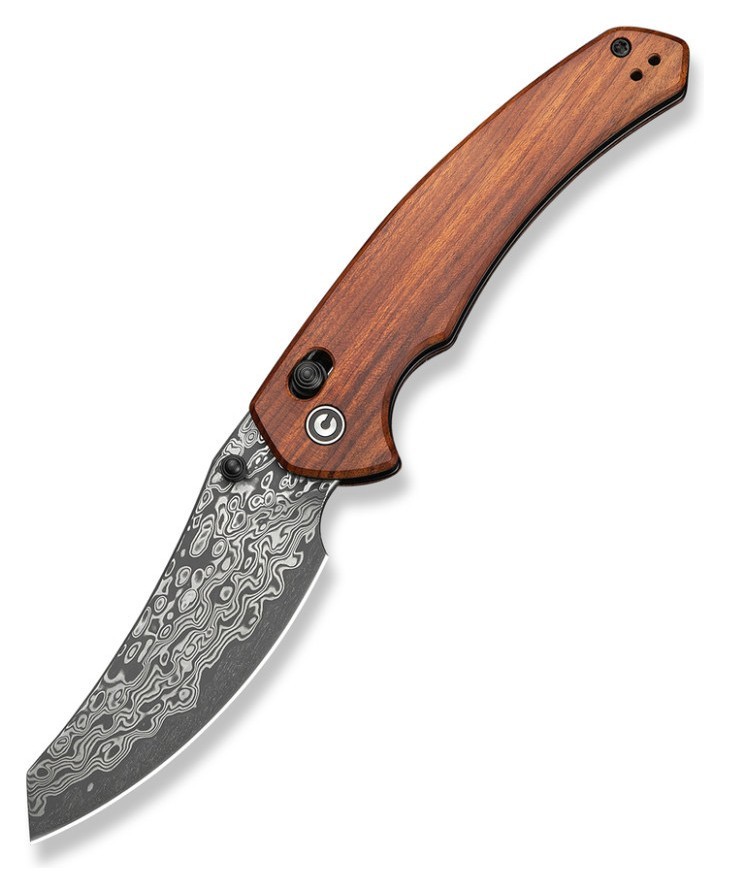 Ніж складаний Civivi Sixgill Guibourtia Wood C24050-DS1 FNR_C24050-DS1