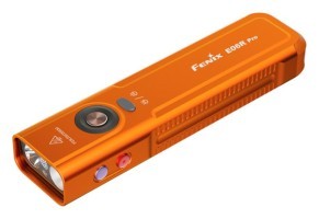 Ліхтар наключний Fenix E06R PRO, помаранчевий
