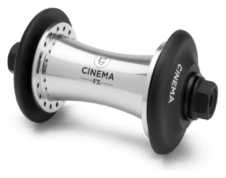 Втулка передняя Cinema FX 36H хромированная VELD_CN7010POL
