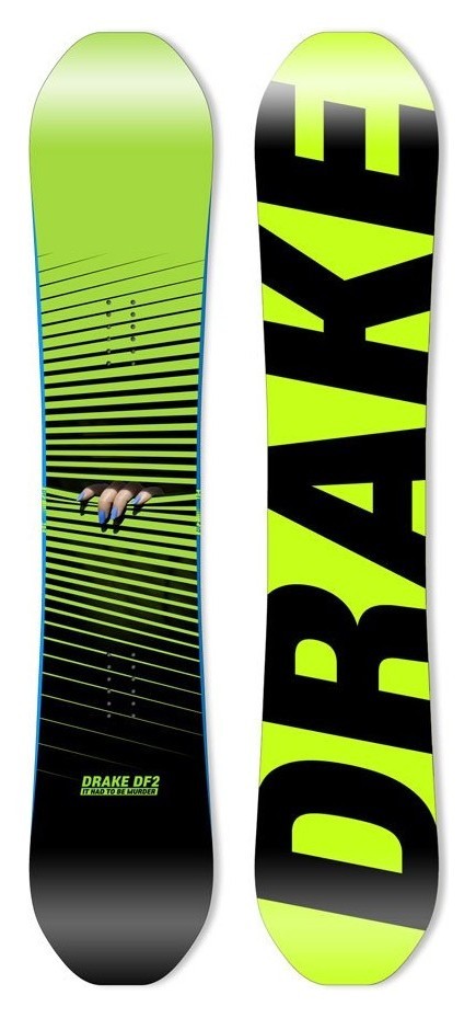 Сноуборд Drake DF2 156 Light green/black (76261002) RCH_20213