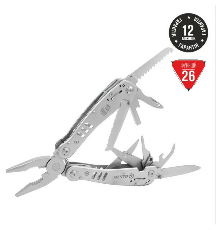 Мультитул Multi Tool Ganzo G301 FNR_G301