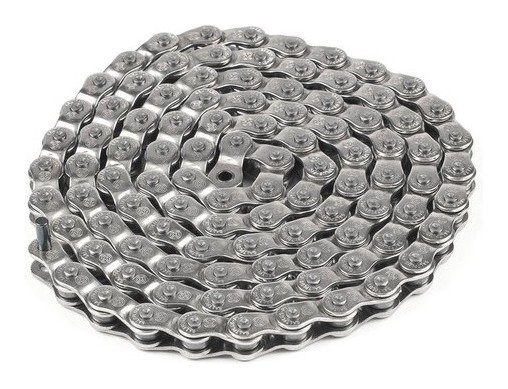 Цегла для велосипеда Salt WARLOCK HALF LINK Silver (31095020114) RCH_19004