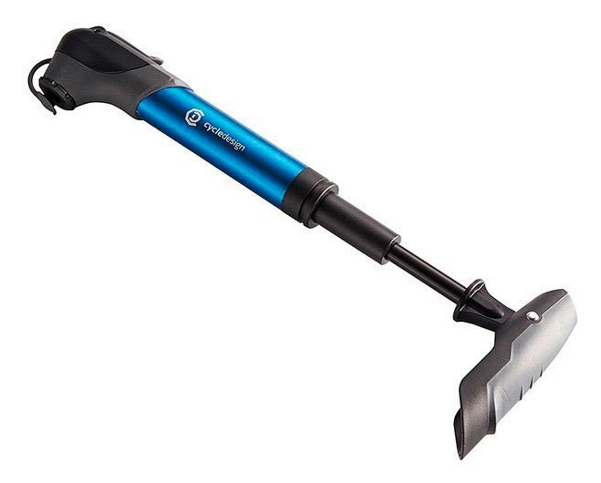 Насос для велосипедів Cycledesign SIMPLE Blue/black (PP0025) RCH_17828