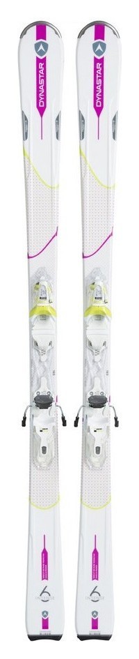 Ліжі гірські (комплект) Dynastar INTENSE 6+XPRESS W 11 151см White/pink (DAFD901+FCFD023) RCH_16191