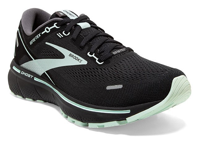 Кросівки жіночі Brooks GHOST 14 GTX W 36.5 (6.0US) 015 Black/blackened pearl/aquaglass (1203551B015) RCH_15424