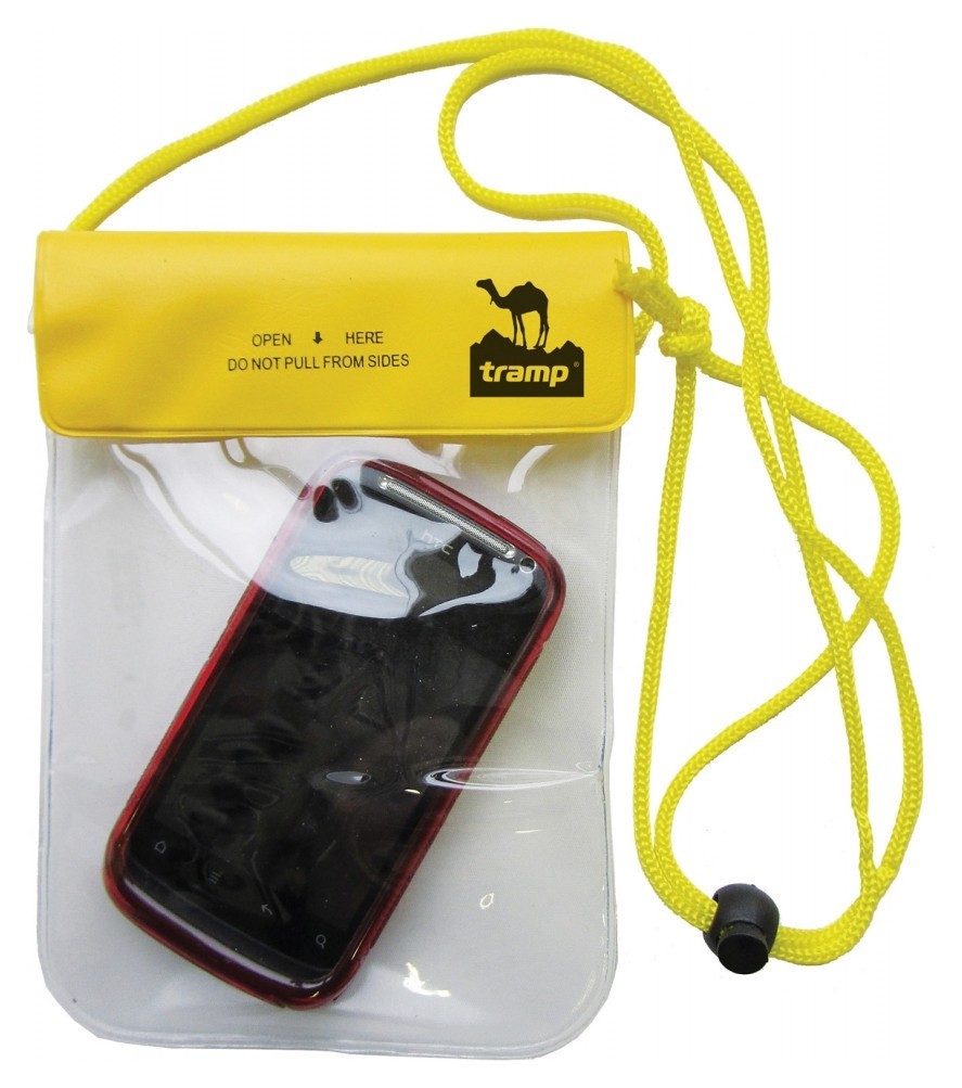 Гермопакет TRAMP для мобильного тел transparent 13х20 UTRA-026 