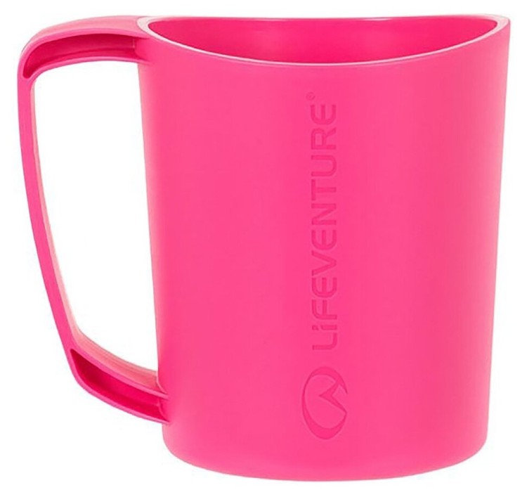 Кухоль Lifeventure Ellipse Big Mug pink 75453