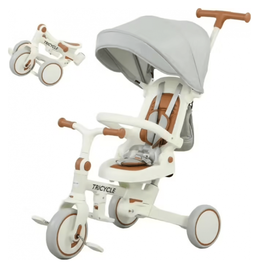 Біговел Tri-cycle 6in1 Milano 002 beige (Бежевий) MRTN_4101