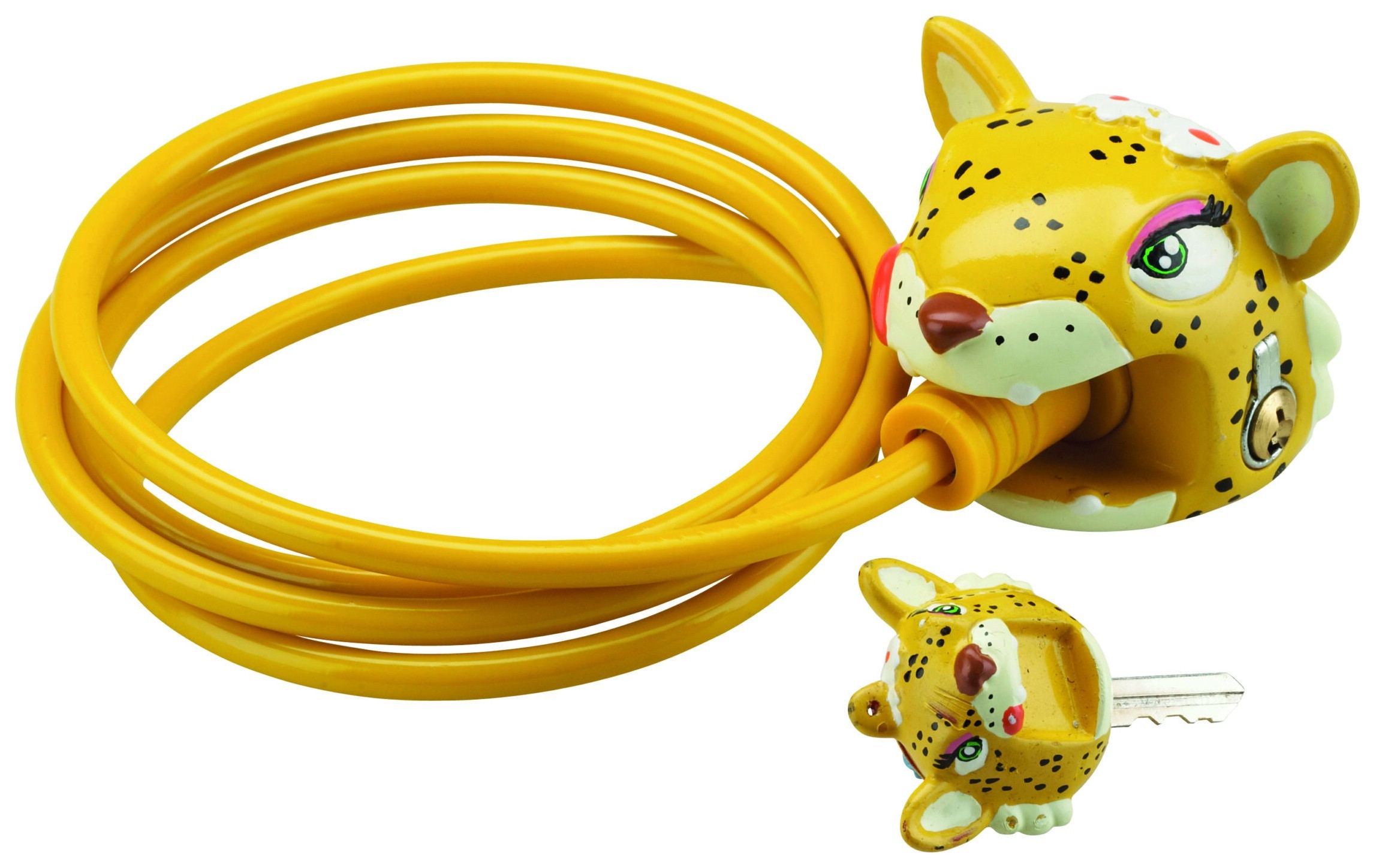 Замок Crazy Safety Leopard RCH_198