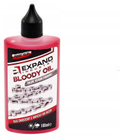 Смазка для цепи для металлических соединений EXPAND Chain Bloody oil dry/wet универсальная. 100 мл