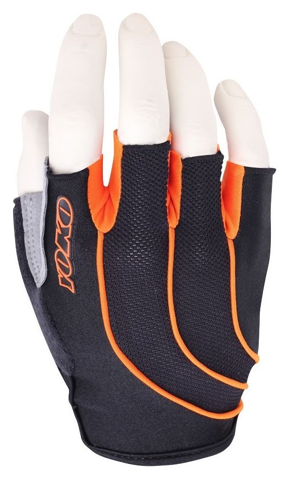 Перчатки для дорослих Yoko YBG 30.1 SHORT FINGER MEN 11″ Black/orange (36058) O RCH_23035