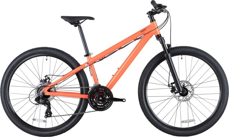 Велосипед 26" Pride MARVEL 6.1 рама - S 2025 оранжевый SKE-51-30
