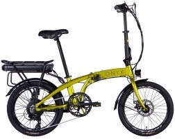 Велосипед з електроприводом 20" AL Dorozhnik eONYX DD FR рама-11" 36B 12.5А*г 500Вт гірчичний (матовий) YS 3043 2025