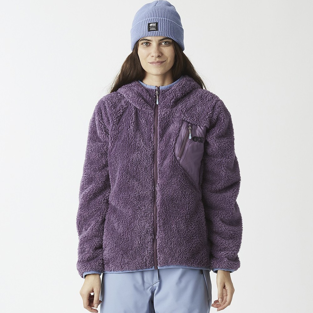 Picture Organic куртка флісова Izimo W grape jam L SWT0190C-L