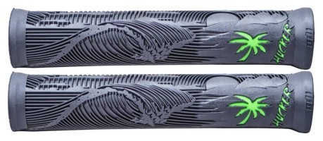 Гріпси ODI Hucker Flangeless 160mm Black Green