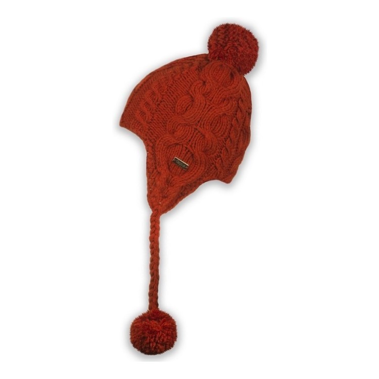 Шапочка Chamonix terracotta 160802-238