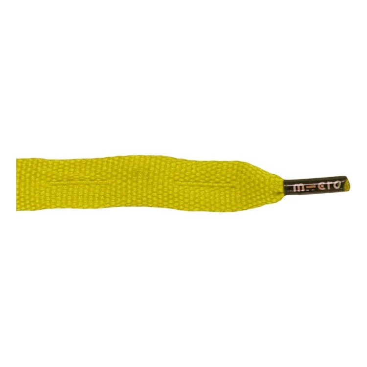 Micro шнурки Lace 186 cm yellow MSA-LACE-YL