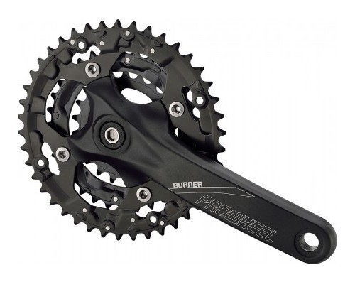 Шатун алюм. L175мм 22-32-42Т PROWHEEL BURNER-301-N під квадрат CHW-209