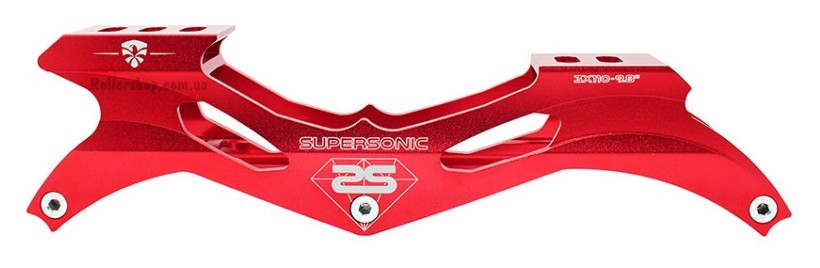 Рами для роликів Flying Eagle Supersonic 110 mm червоні ROL_5088