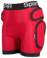 Захисні шорти дитячі SG Recruit red