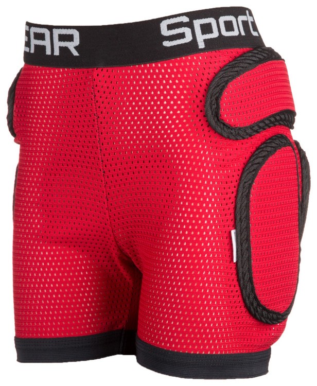 Захисні шорти дитячі SG Recruit red ROU_2754846