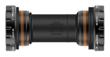 Каретка без валу 68-73мм SHIMANO BB-MT501 BSA hollowtech 2 чорн.
